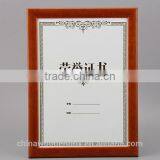 2016 Hot Selling A4,A5,A3 Wooden Certificate Photo Frame thumbnail-4