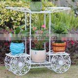 Wheelbarrow Plant Holder thumbnail-1