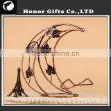 Plated Red Wine Rack Decorative Wine Bottle Holders thumbnail-2