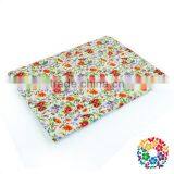 White Black Stars Printed Woven Cotton Fabric Size 100 x 150cm thumbnail-6