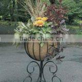 Wrought Iron Planter thumbnail-1