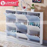 Factory Price 9 Drawer Shoe Storage Cabinet For Sale thumbnail-2