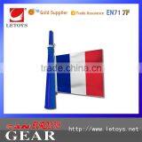 Great Quality Plastic Fans Horn With Flag 2015 Popular Sales Plastic Football Horn With Flag thumbnail-1