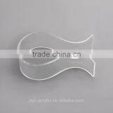 Acrylic Clear Earphone Display Rack Acrylic Headphone Display Stand thumbnail-3