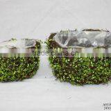 Natural Green Vine Flower Basket thumbnail-6