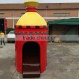 Outdoor Fiberglass Castle Sculpture thumbnail-3