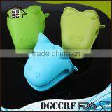 NBRSC Reliable Factory Healthy and Protective Silicoene Oven Mitt Glove Silicone Kitchen Gloves Kitchen Glove thumbnail-1