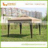 Luxury Rattan Gazebo Marquee Party Tent thumbnail-1