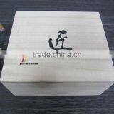 Small Wooden Gift Tea Box Whosale thumbnail-5