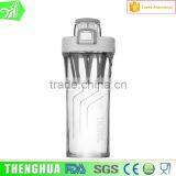 New Design Tritan Water Bottle Plastic Milk Shake Bottle Shaker thumbnail-4