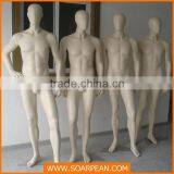 Fashion Full Body Fiberglass Realistic Male Mannequin thumbnail-2