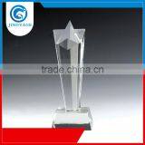 Jingyage Professional Service Star Shape Crystal Trophy Souvenir Crystal Star Awards Glass Star Award Gift thumbnail-1