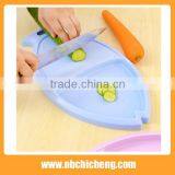 Fatory Wholesale Plastic Cute Board/ Plastic Fish Shape/ Fish Cutting Board/ Fish Shape Cutting Board thumbnail-3
