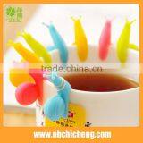 Creative Style Eco-friendly Silicone Tea Cup Clip/Tea Bag Holder/Tea Bag Clip thumbnail-1