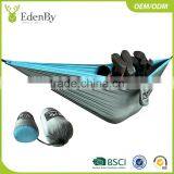 Outdoor Comfortable Safety Hanging Rocking Nylon Hammock thumbnail-4