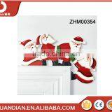 Hand Painted Wooden Door Frame Chrismas Decoration thumbnail-1