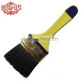 4" Tin Plated Plastic Handle Balck Bristle Paint Brush thumbnail-1