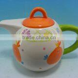Personalized Ceramic Chicken Teapot thumbnail-1