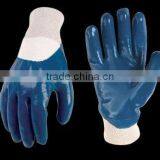 Sunnyhope SAFETY Industrial Work Glove EN388 in High Impact Protective Gloves With Oil Resistant Nitrile Fully Coated thumbnail-1