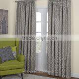 Hot Sell Window Curtain, Faux Linen Curtain thumbnail-1