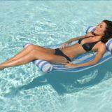 Inflatable Water Hammock Lounger Swimming Pool Float thumbnail-2
