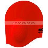 Professional Swimming Cap and Silicone Racing Swimming Cap With Ear Protection thumbnail-1