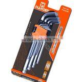 9 PCS MEDIUM BALL KEY WRENCH thumbnail-2