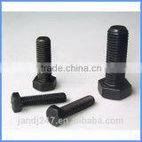 DIN 933 Black Hex Head Furniture Bolts From Guangzhou Supplier thumbnail-2