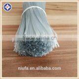 1000pcs 4" Clear Metallic Twist Tie for Candy Lollipop Cello Bag thumbnail-4