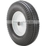 400mm Pneumatic Wheelbarrow Wheel thumbnail-1