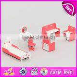 Wholesale Cheap Children Preschool Wooden Kindergarten Furniture W08H075-S thumbnail-3