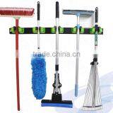 Professional Patent Garden Mop Tool Holder Rack With Screw Fixed Plate thumbnail-2