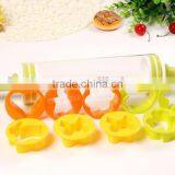 Plastic Pastry Bread Hand Rolling Pin Used Dough Roller Kitchen Mixing Tools thumbnail-3