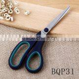 Newest Fashional Colorful Style Students Office Stainless Steel Blade Rubber and Plastic Scissors thumbnail-4