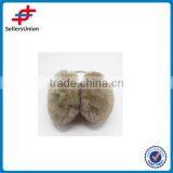 Wholesale 3D Face Comfortable Warm Earmuff for Women Girls thumbnail-1