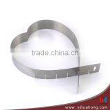 Adjustable Stainless Steel Cake Mould,Pastry Mould (HCM-M19) thumbnail-1