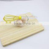 Novelty Yellow Silicone Whisk With Soft Acrylic Handles thumbnail-4