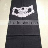 Cheap Cycling Black Skull Bandanas Mask thumbnail-3