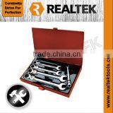 6Pcs Flexible Gear Wrench Set