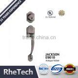 ANSI Grade 2 Brass Hotel Commercial Residential Door Lever Handleset Lock thumbnail-1