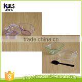 PS Plastic Colorful Ice Cream Mini Disposal Dessert Spoon thumbnail-5