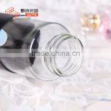 L00049 2017 High Quality Stylish Design Custom Handmade Pyrex Heat-Resistant Clear Glasses Bottles thumbnail-6