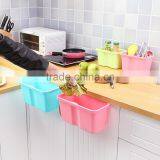 Kitchen Hanging Waste Bin Container Basket thumbnail-1
