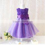 2015 New Arrival NOVA Fashion Cute Flowers Girls Dress Red Princess Tulle Dresses Children Clothes for Girls thumbnail-5