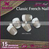 French Acrylic Artificial False Nail Tips Color Fake Nail Art Tips thumbnail-2
