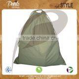 150 GSM Natural Cotton Bag With Drawstring thumbnail-1