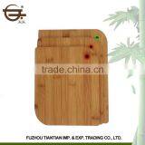 Various Size Bamboo Cutting Boards Set Kitchen Chopping Blocks thumbnail-2