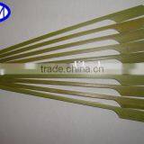 Whosale Direct From China Flat Bamboo Skewer 40 cm for Bbq thumbnail-6