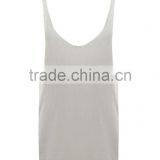 Camisole Men 100% Cotton Racer Back Workout Gym Vest Cool Cheap Wrestling Singlets thumbnail-6