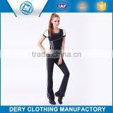 Professional lycra sexy yoga pants with soft spandex yarn